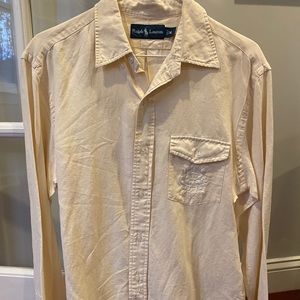 NWT Mens Ralph Lauren Button Down